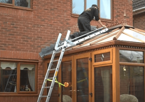 Specialist Conservatory Cleaning